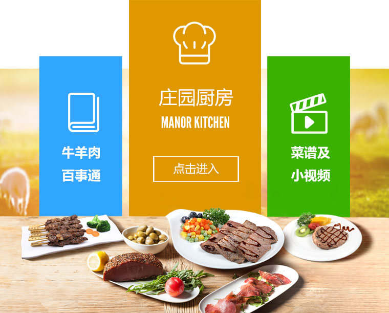 亿万28康健牛羊肉产品